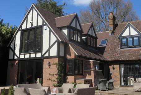 image of a single story rear extension
